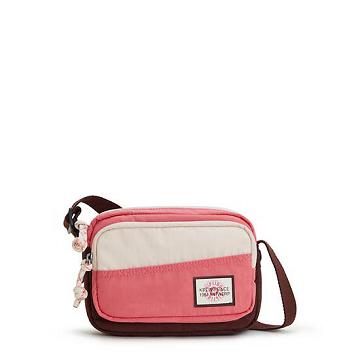 Torba Crossbody Kipling Sisko Różowe | PL 1986FD